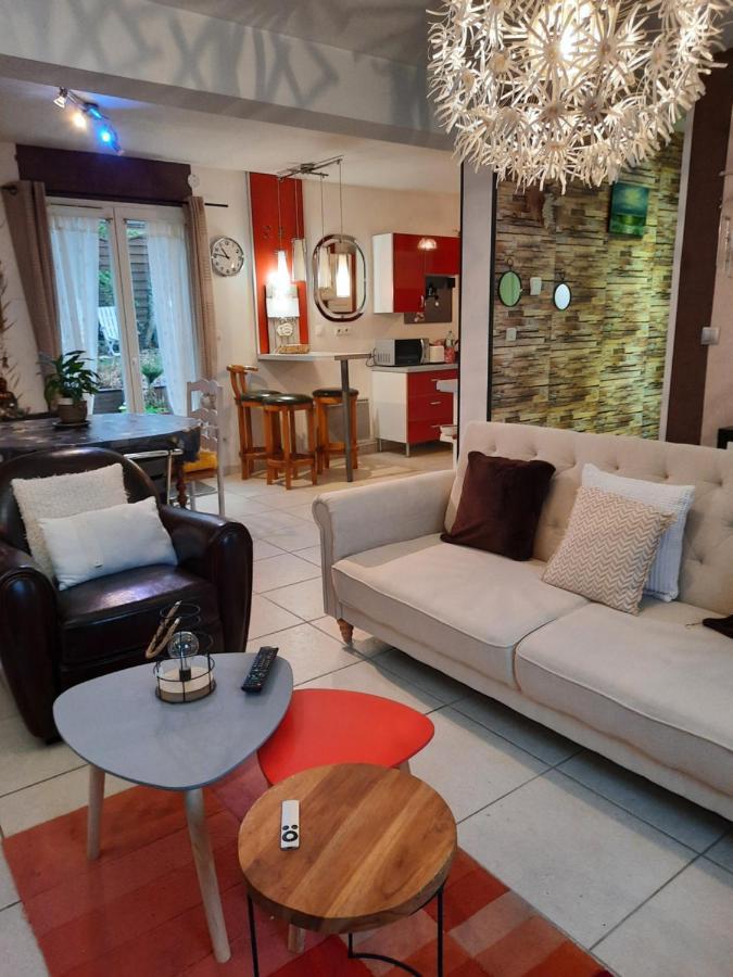 Maison Cocconing Proche Reims Boult-sur-Suippe Buitenkant foto