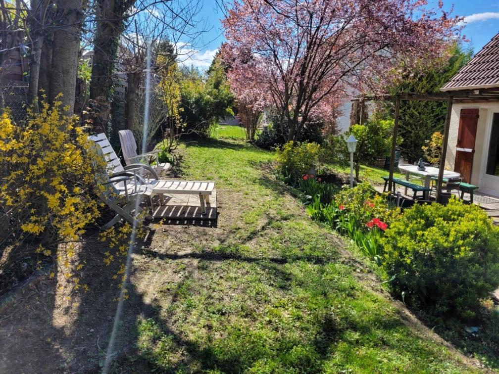 Maison Cocconing Proche Reims Boult-sur-Suippe Buitenkant foto